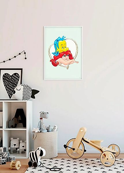 Komar Wandbild Ariel & Fabius 40 x 50 cm günstig online kaufen