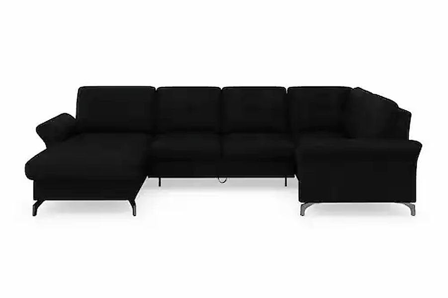 Home affaire Wohnlandschaft »Calando U-Form« wahlweise mit Bettfunktion, Be günstig online kaufen