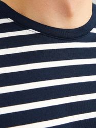 Jack & Jones Rundhalsshirt JJEORGANIC BASIC günstig online kaufen