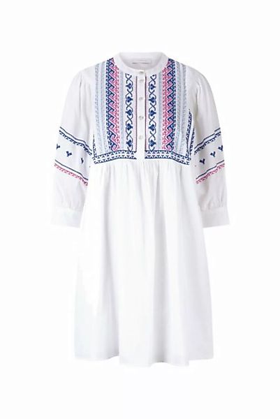 Rich & Royal Sommerkleid mini dress with embroidery organic, white günstig online kaufen