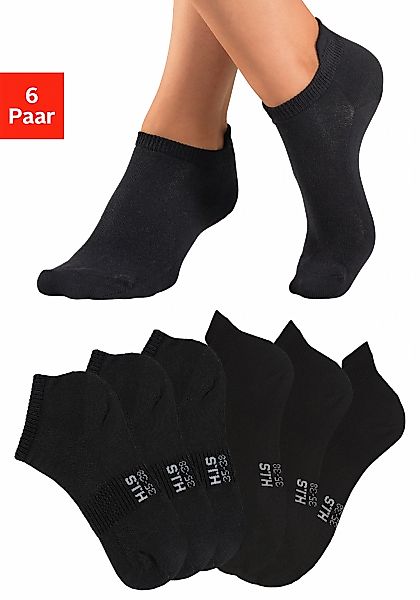 H.I.S Sportsocken Packung, 6 Stk. tlg. Kurzsocken und Sneakersocken in eine günstig online kaufen