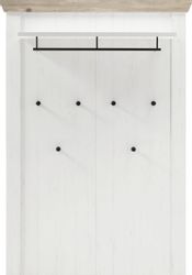 Home affaire Garderobenpaneel "Florenz" Breite ca. 107 cm günstig online kaufen