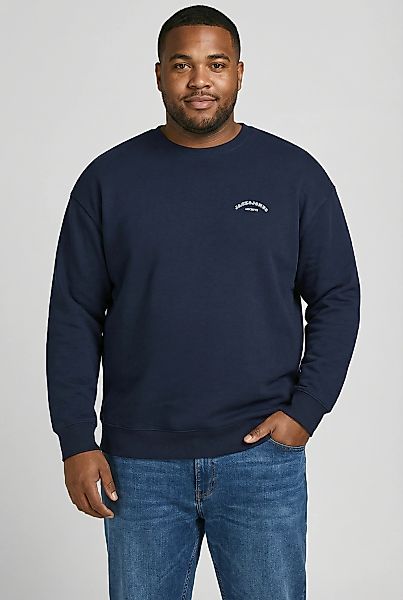 Jack & Jones PlusSize Sweatshirt "JJCOLLEGE LOGO SWEAT CREW PLS" günstig online kaufen