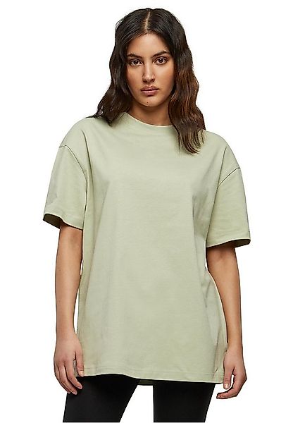urbandreamz T-Shirt Damen Kurzarm Rundhals Oversized Boyfriend Shirt weit l günstig online kaufen