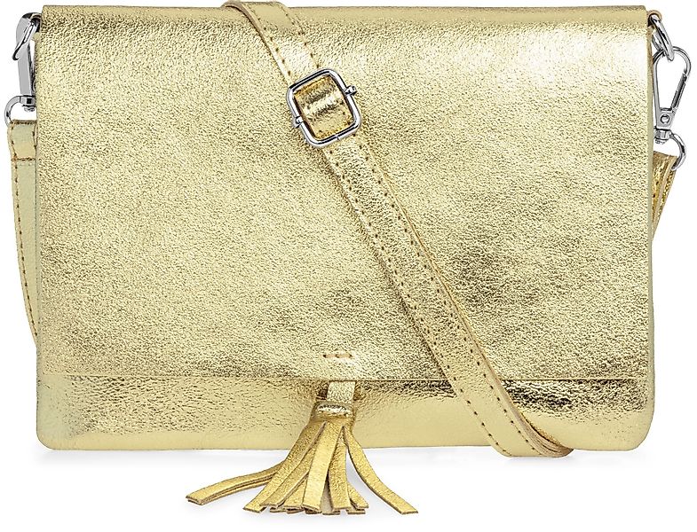 Caspar Clutch Abendtasche Damen Leder Handtasche günstig online kaufen