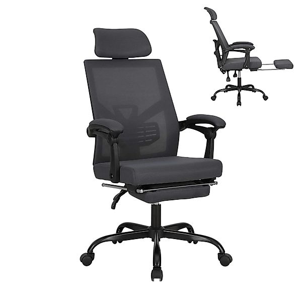 UEV Bürostuhl Schreibtischstuhl ergonomisch,Chefsessel bis 136 günstig online kaufen