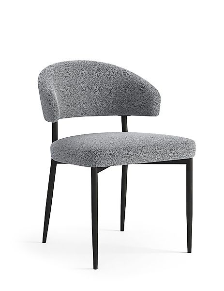 designimpex Esszimmerstuhl 2er Set Design Iris günstig online kaufen