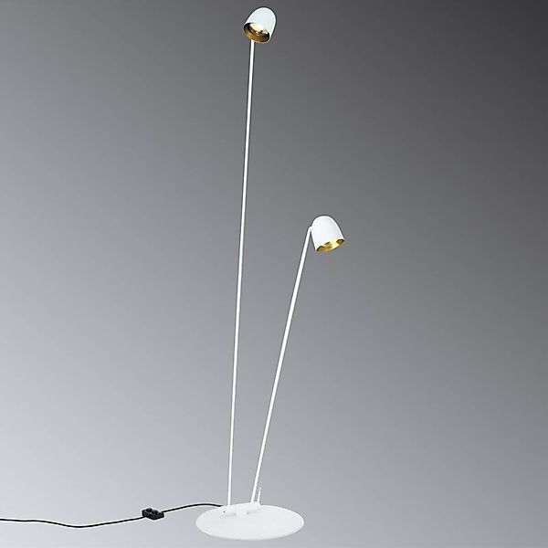 Flexibel ausrichtbare LED-Stehlampe Speers F weiß günstig online kaufen