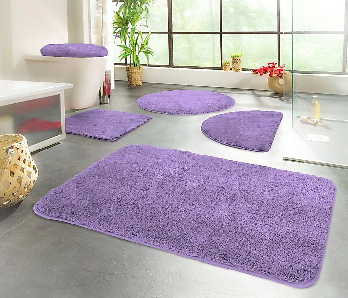 KiNZLER Badematte Chaozhou, Höhe 20 mm, rutschhemmend beschichtet, fußboden günstig online kaufen