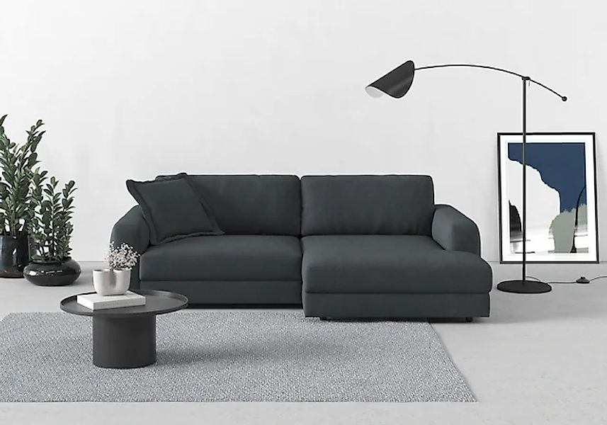 TRENDMANUFAKTUR Ecksofa »Bourbon Mega_Ecke mit tollem Sitzkomfort, Breite 2 günstig online kaufen