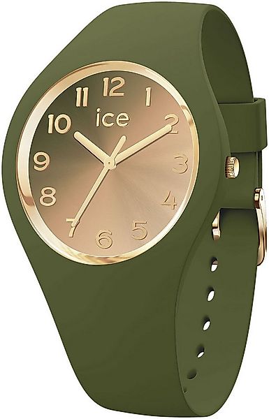ice-watch Quarzuhr ICE sunset - S37 - 3H 024987, Armbanduhr, Damenuhr, Sili günstig online kaufen