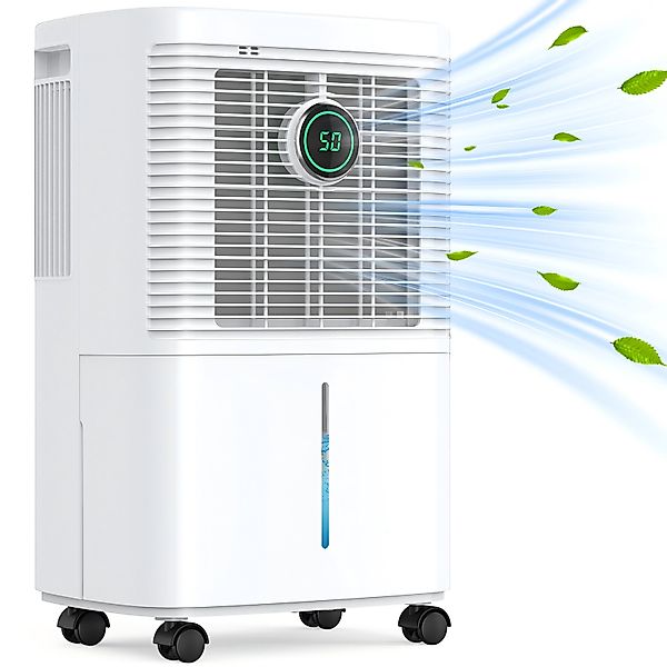 LEENON Luftentfeuchter Luftentfeuchter mit Display,Timer,12L/24H, leise,3 günstig online kaufen