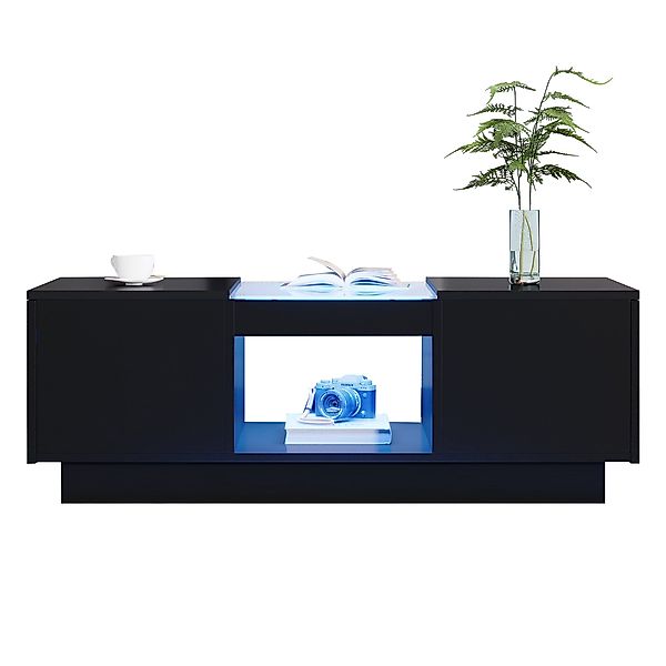 OKWISH Couchtisch Couchtisch mit Glastischplatte und günstig online kaufen