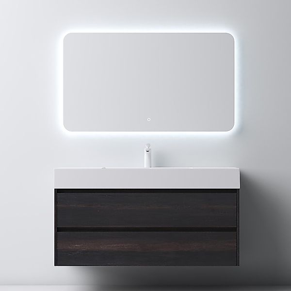 Mai & Mai Badmöbel-Set Badezimmermöbel 120cm günstig online kaufen