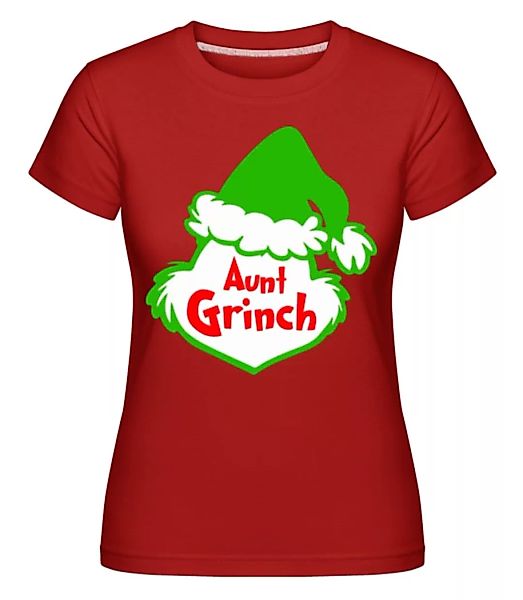 Aunt Grinch · Shirtinator Frauen T-Shirt günstig online kaufen