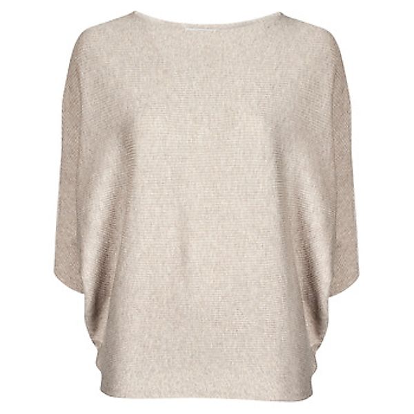 Jdy Behave Batsleeve Pullover XL Simply Taupe / Detail Melange günstig online kaufen