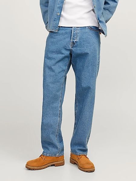 Jack & Jones Relax-fit-Jeans "JJIEDDIE mit hoher Taille und lockerer Passfo günstig online kaufen