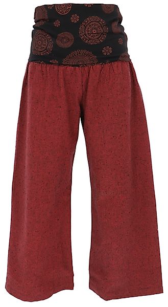 Guru-Shop Relaxhose Weite Marlenehose, Wellnesshose, Yogahose, günstig online kaufen
