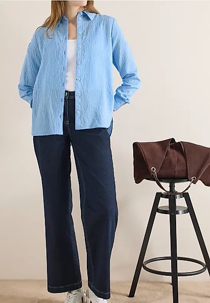 Gestreifte Hemdbluse günstig online kaufen