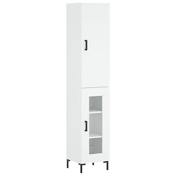 vidaXL Highboard Highboard Weiß 34,5x34x180 cm günstig online kaufen