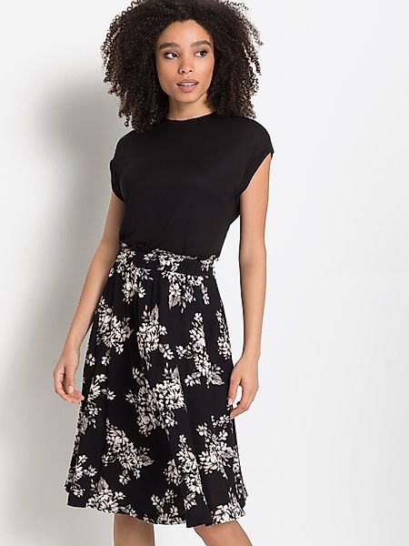 LASCANA Jerseykleid mit Paperbag-Bund günstig online kaufen
