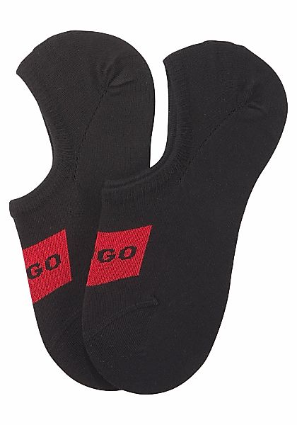 HUGO Freizeitsocken 2P LOW CUT LABEL günstig online kaufen