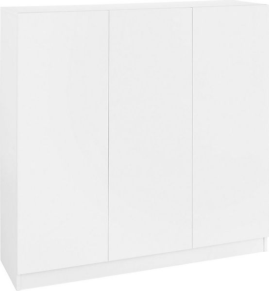 borchardt Möbel Schuhschrank Vaasa, Schuhregal 3-türig mit 12 verstellbaren günstig online kaufen