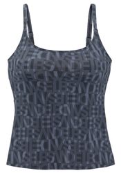 Elbsand Tankini-Top Letra, mit tollem Wording günstig online kaufen