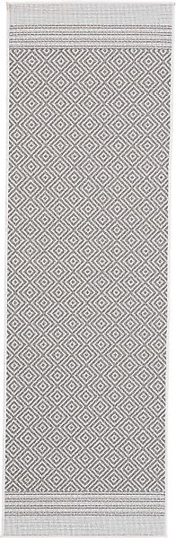 carpetfine Teppich »Boho 103«, rechteckig, 4 mm Höhe, robustes Flachgewebe, günstig online kaufen