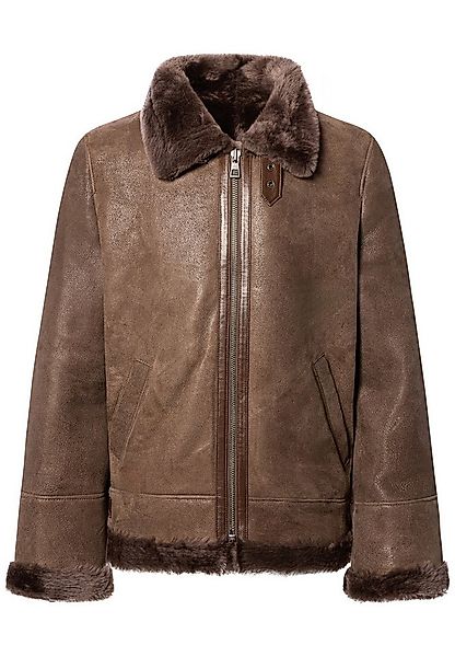 CBL Lederjacke MQ-43723 mit stehkragen günstig online kaufen