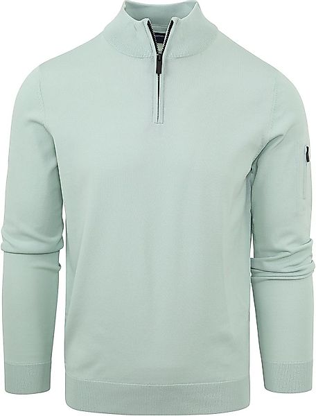 Suitable Half Zip Pullover Mintgrün - Größe XXL günstig online kaufen