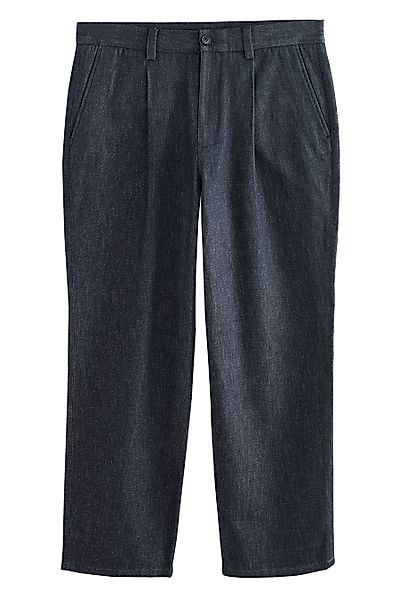 Next Anzughose EDIT Relaxed Fit Denim-Hose günstig online kaufen
