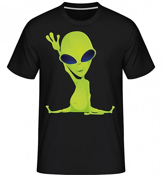 Alien Macht Yoga · Shirtinator Männer T-Shirt günstig online kaufen