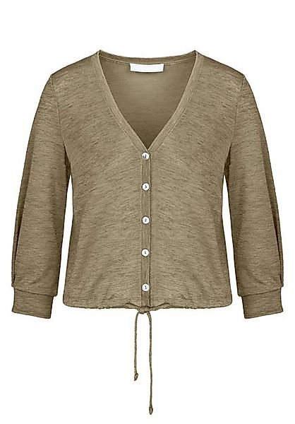 bianca Shirtjacke FLORINE in modernem Feinstrick in Trendfarbe günstig online kaufen