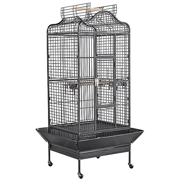 Yaheetech Vogelkäfig, Käfig Vogelvoliere Vogelhaus Tierkäfig günstig online kaufen