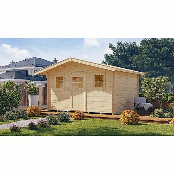 weka Gartenhaus "110 Gr.1, 28 mm, natur" günstig online kaufen