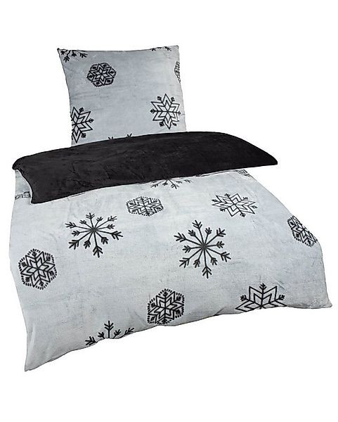 Haus und Deko Bettwäsche Bettwäsche Cashmere Touch 2 teilig kuschlig weich günstig online kaufen