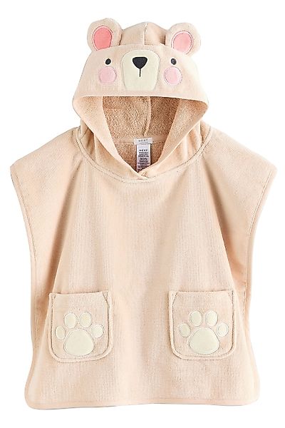 Next Badeponcho Poncho aus Frottee, Baumwolle günstig online kaufen