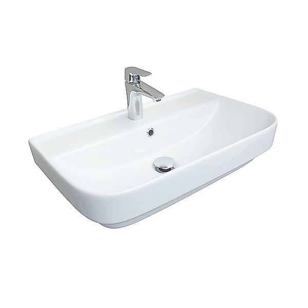 Belvit Waschbecken BV-WB1201 (einzel, 1-St), Belvit günstig online kaufen