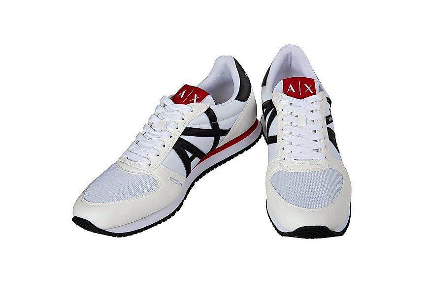 ARMANI EXCHANGE Herren Sneaker Synthetisch Sneaker günstig online kaufen