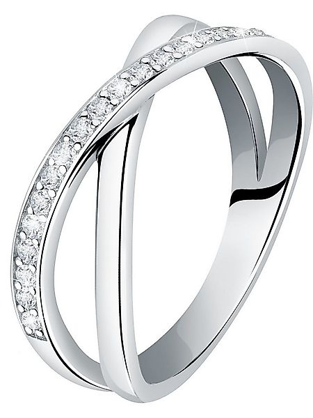 CHRIST Silberring CHRIST Damen-Ring 925er Silber, recycelt Zirkonia, Zirkon günstig online kaufen