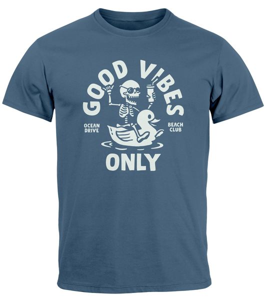 Neverless Print-Shirt Herren T-Shirt Printshirt Spruch günstig online kaufen