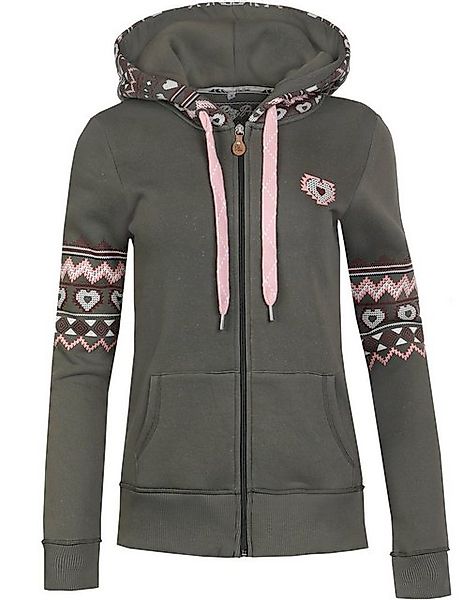 Piz Palü T-Shirt Piz Palü Damen Sweatshirt Jacke mit Kapuze 'Icking günstig online kaufen