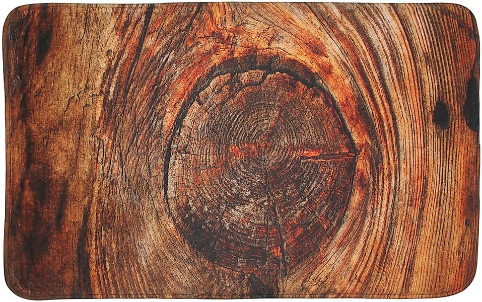 Sanilo Badematte Rustikal, 50 x 80 cm, sehr weich, rutschfest, waschbar und günstig online kaufen