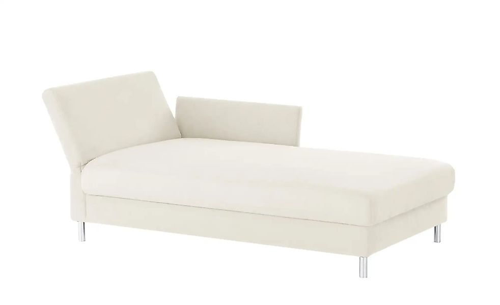 nehl Liege  Easy ¦ creme ¦ Maße (cm): B: 220 H: 80 T: 96.0 Polstermöbel > O günstig online kaufen