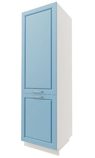 Feldmann-Wohnen Kühlumbauschrank Pescara (2-türig, 1-St., moderne Kassetten günstig online kaufen