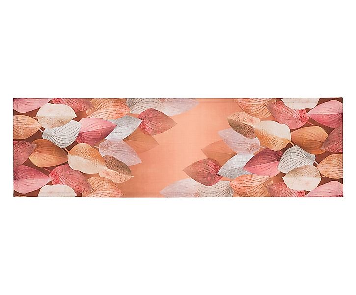 Gözze Tischläufer GÖZZE Tischläufer VAPIANO BL 40x140 cm braun Tischdecke T günstig online kaufen