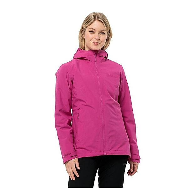 Jack Wolfskin Fleecejacke Ganzjahresjacke Moonrise 3in1 (wasser- winddicht, günstig online kaufen