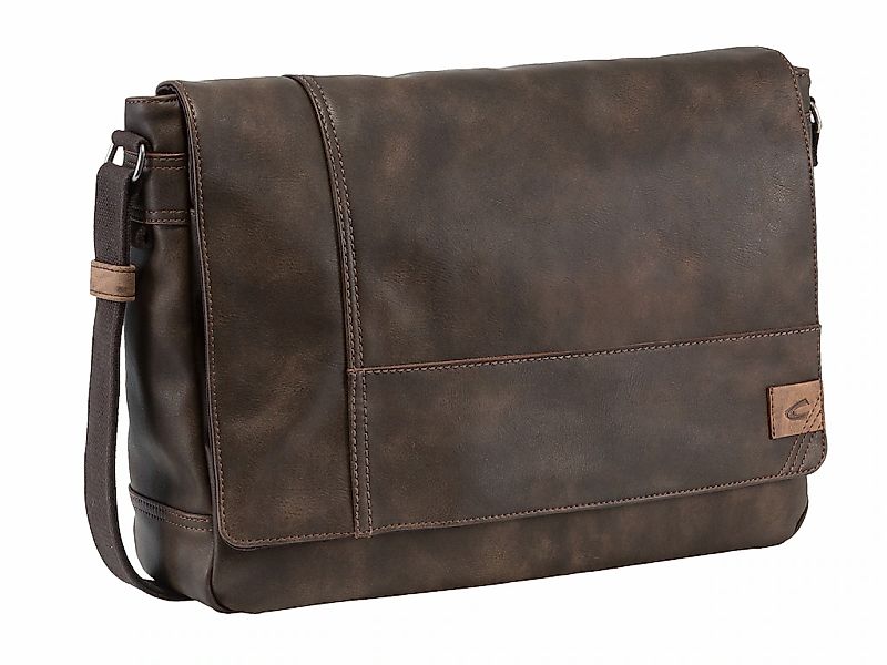 camel active Messenger Bag "Laos" funktionaler Begleiter mit sportlichen De günstig online kaufen