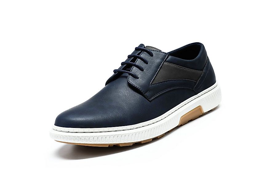 Allthemen Schnürschuh Herren Halbschuhe Kontrastfarben casual Freizeitschuh günstig online kaufen